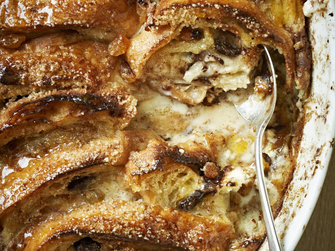 Bread Butter Pudding 596