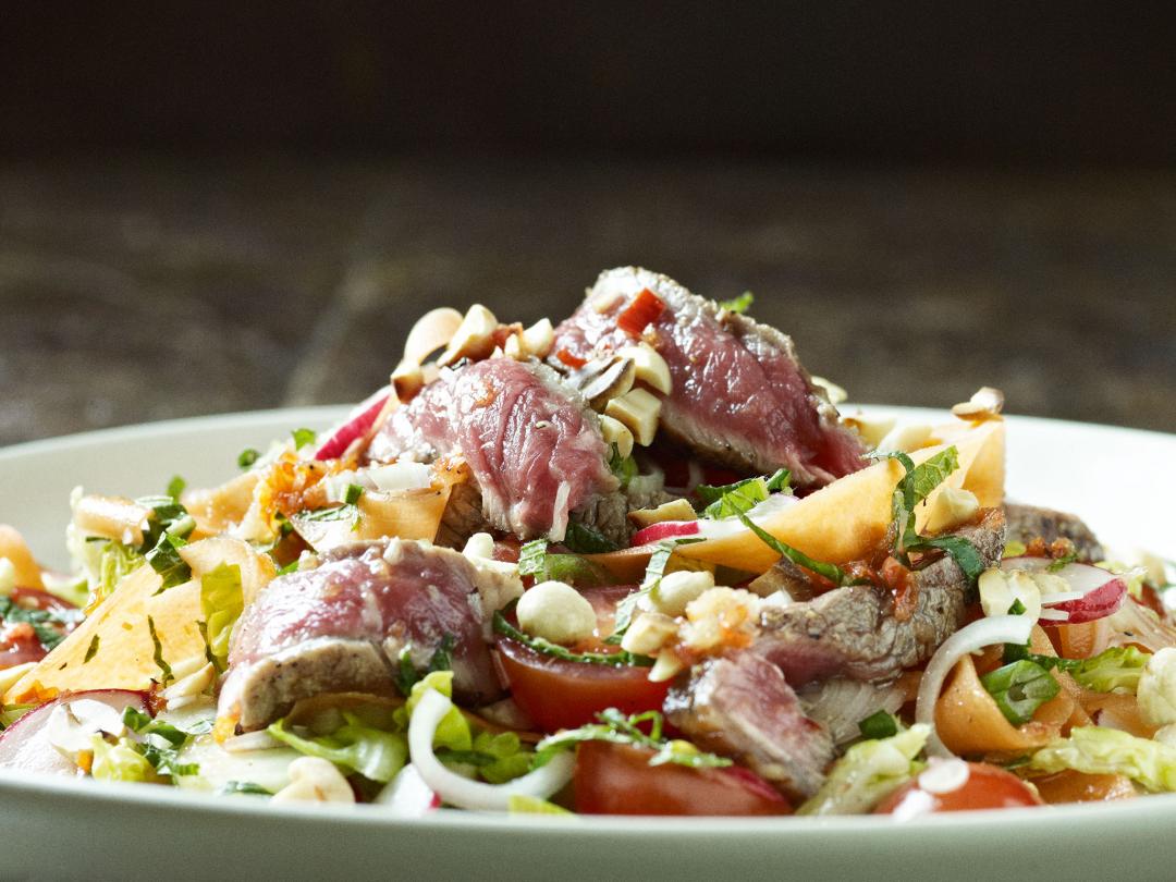 Spicy Beef Salad Recipe Gordon Ramsay Recipes