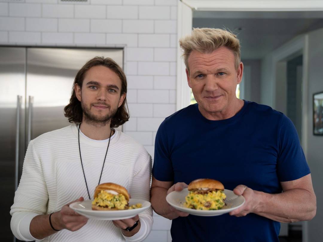 Gordon and Zedd Scrambled egg breakfast recipe 2019 medium