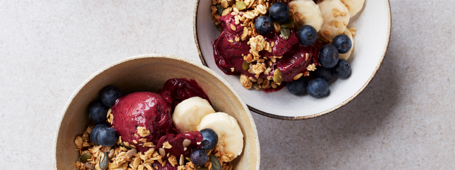 Frozen Berry Bowl | Healthy Breakfast Recipes | Gordon Ramsay Recipes