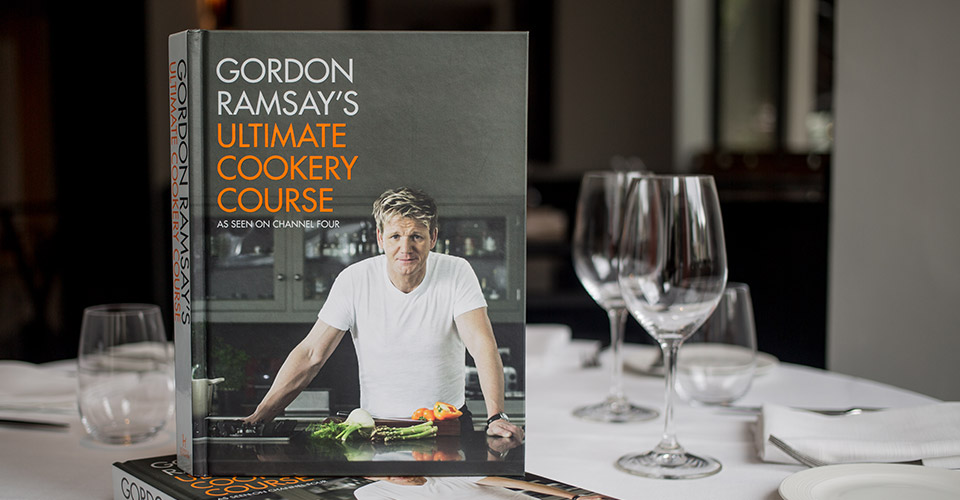 Gordon Ramsay's Books | Gordon Ramsay